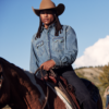 Shasta 10X Cowboy Hat - 4 1/4" Brim - Image 2