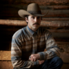 Acoustic 6X Cowboy Hat - Pinch Front Crown - Image 2
