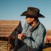 Corral 4X Cowboy Hat - Image 2