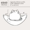 El Patron 48 Premier 30X Cowboy Hat - Image 7