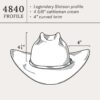 El Amo 500X Premier Cowboy Hat - Image 10