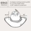 Broken Bow 4X Cowboy Hat - Image 10