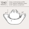 Brenham 4X Cowboy Hat - Image 11