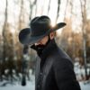 Brenham 4X Cowboy Hat - Image 2