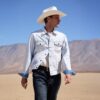 Deadwood 4X Cowboy Hat - Image 2