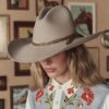 Stetson & THE GREAT. Gus 6X Cowboy Hat - Image 2