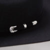 Lariat 5X Cowboy Hat - 4 5/8" Crown - Image 6